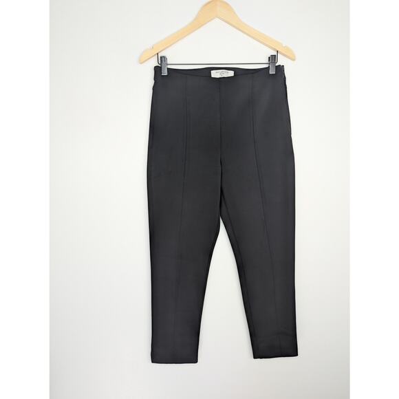 M.M. Lafleur The Scuba Shaw High Waisted Pant in Black - Picture 2 of 9